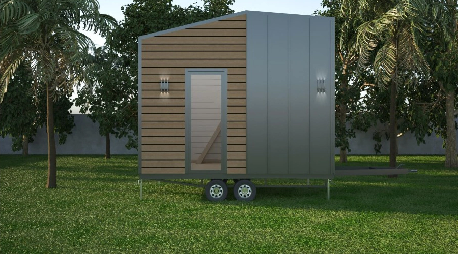 Tiny House - Royal Tiny House Zutphen - Zutphen-Tiny-house-Grand petit Tiny house kopen