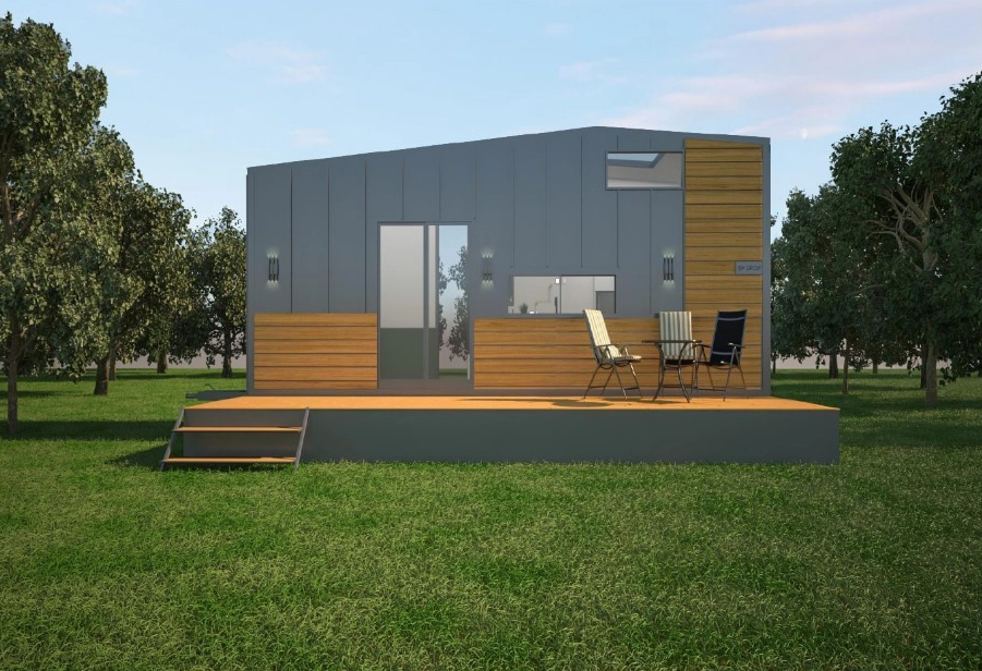 Tiny House - Royal Tiny House Zutphen - Model Supreme