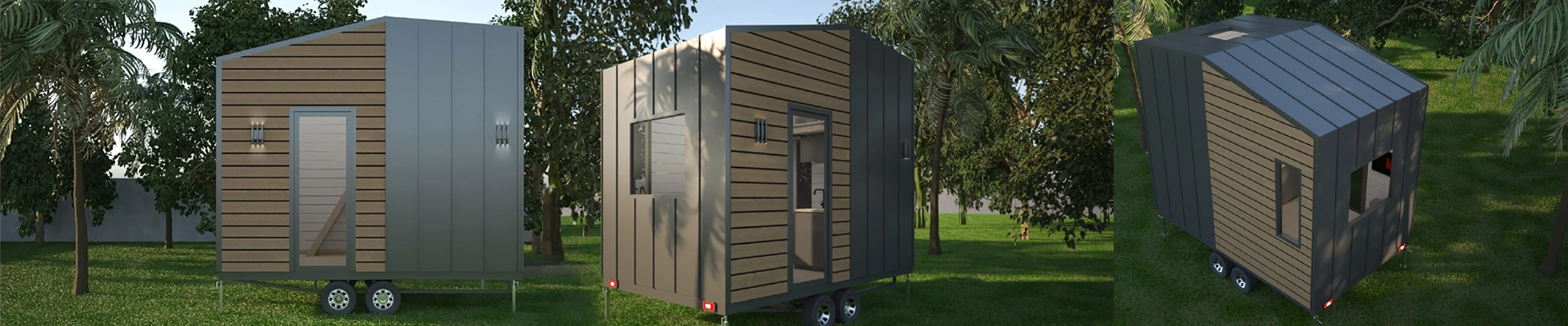 Royal Tiny house Zutphen - model Office