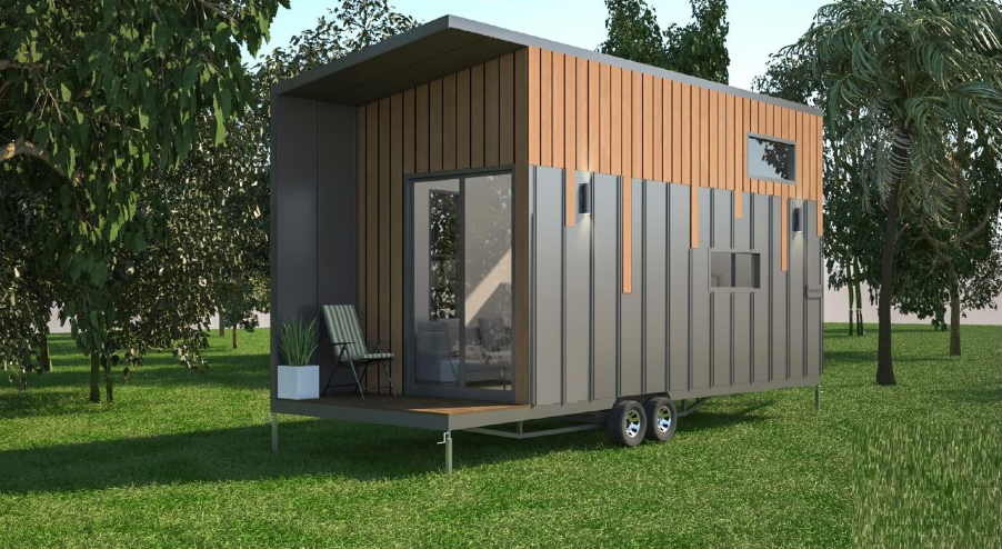 Zutphen-Tiny-house-Majestic Tiny house kopen Wonen in een tiny house