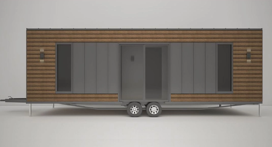 Tiny house Elite - Zutphen Voorkant